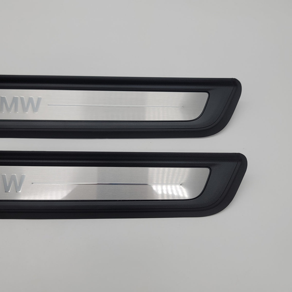 2019 - 2025 BMW G20 G21 G26 Front Left Right Door Trim Molding Sill Set 7407387