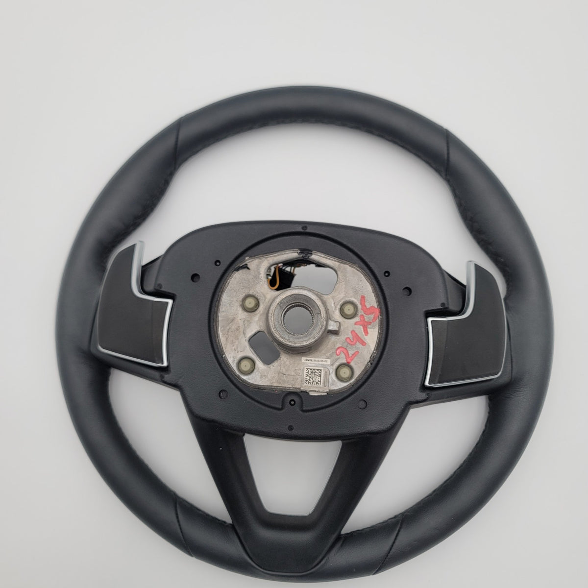 2019- 2024 BMW X5 G05 DRIVER STEERING WHEEL W/ ASSIST & CONTROLS W/ PADDLE