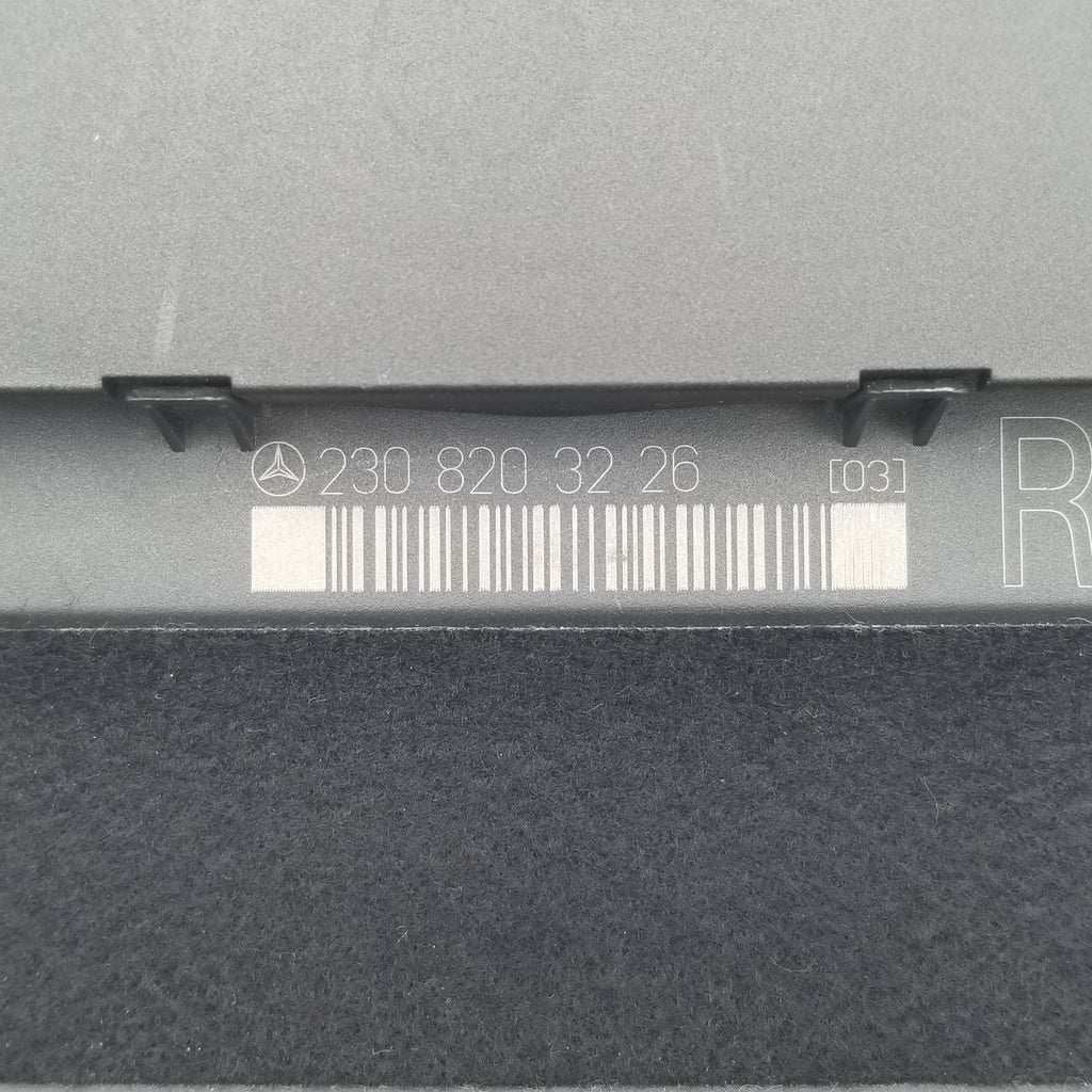 2003- 2006 Fits Mercedes R230 SL500 AMG Under Seat Control Module Right Side