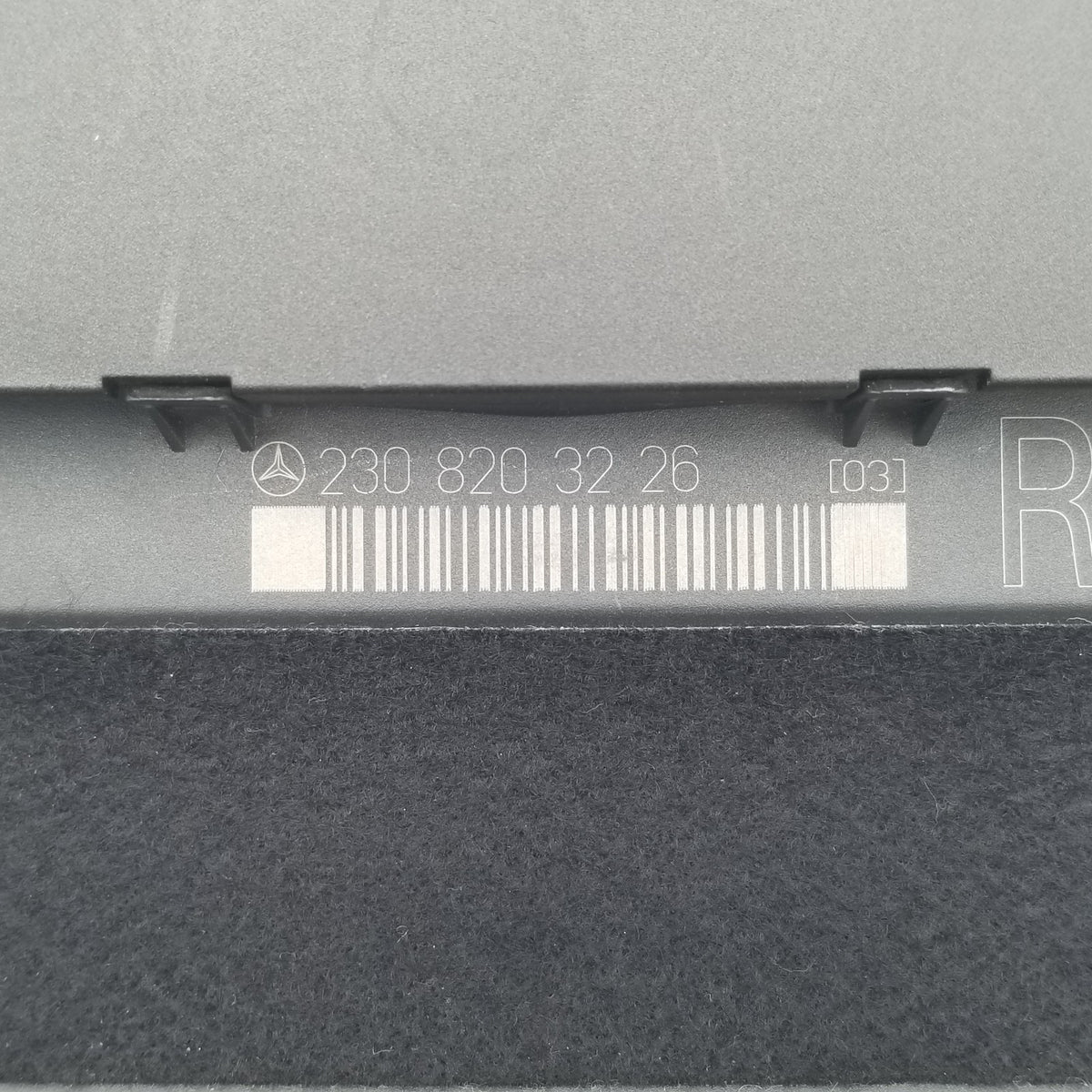 2003- 2006 Fits Mercedes R230 SL500 AMG Under Seat Control Module Right Side