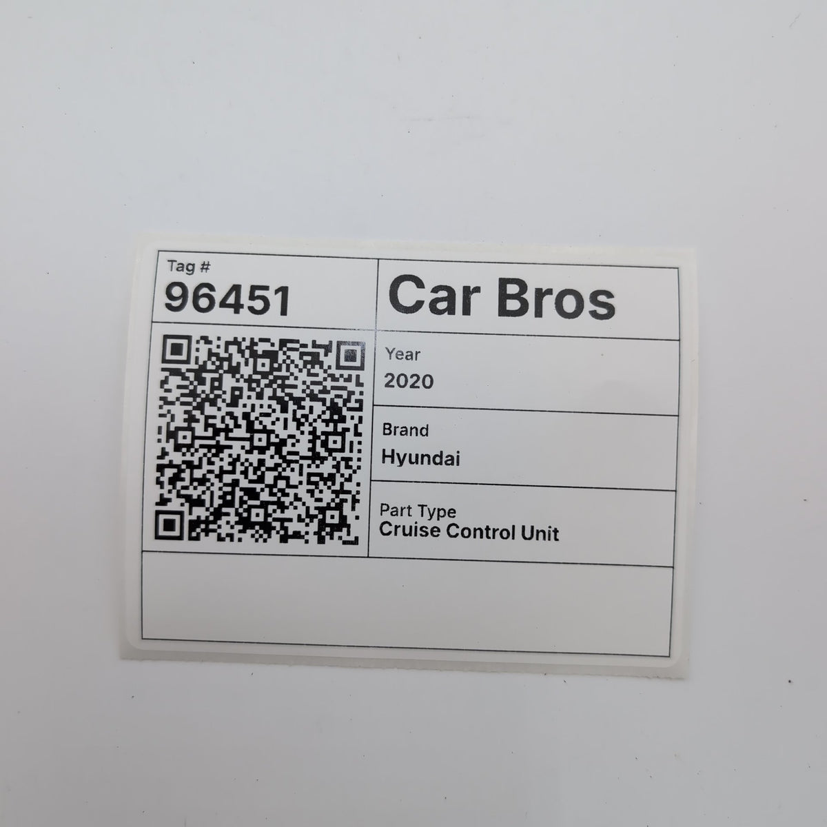 2019 2020 Hyundai Santa Fe Cruise Control Distance Radar Sensor 99110-S2000