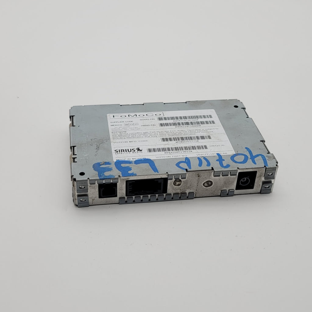 2010- 2013 Land Range Rover Sirius Radio Tuner Receiver Module AH42-18C963-AA