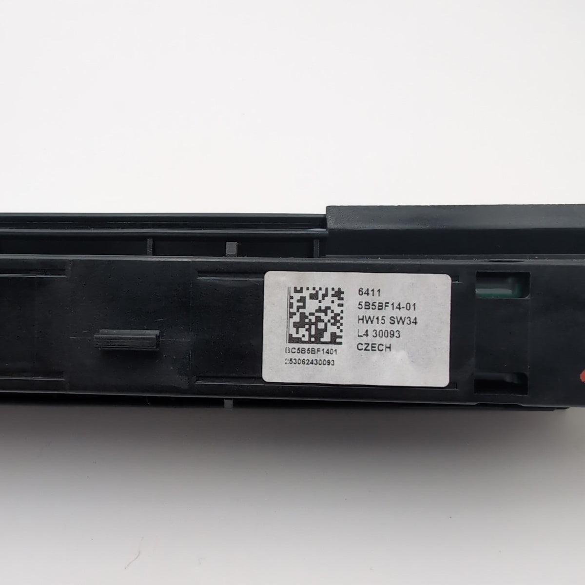 2025 BMW 540iX 530iX i5 G60 Center Dashboard Touch Panel AC Control Box 5B5BF14
