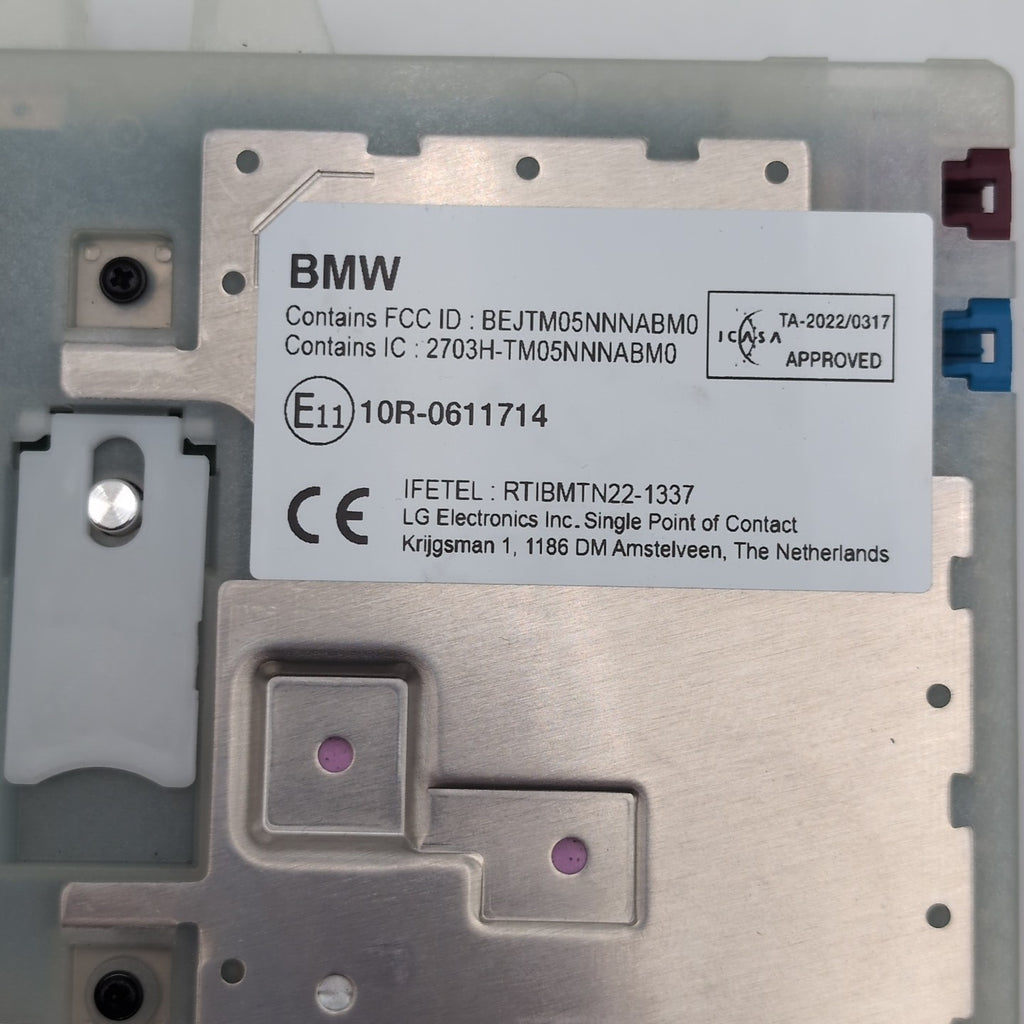 2025 BMW 330i G20 X1 U11 X3 G45 Antenna Telematics Control Module 5B5C761