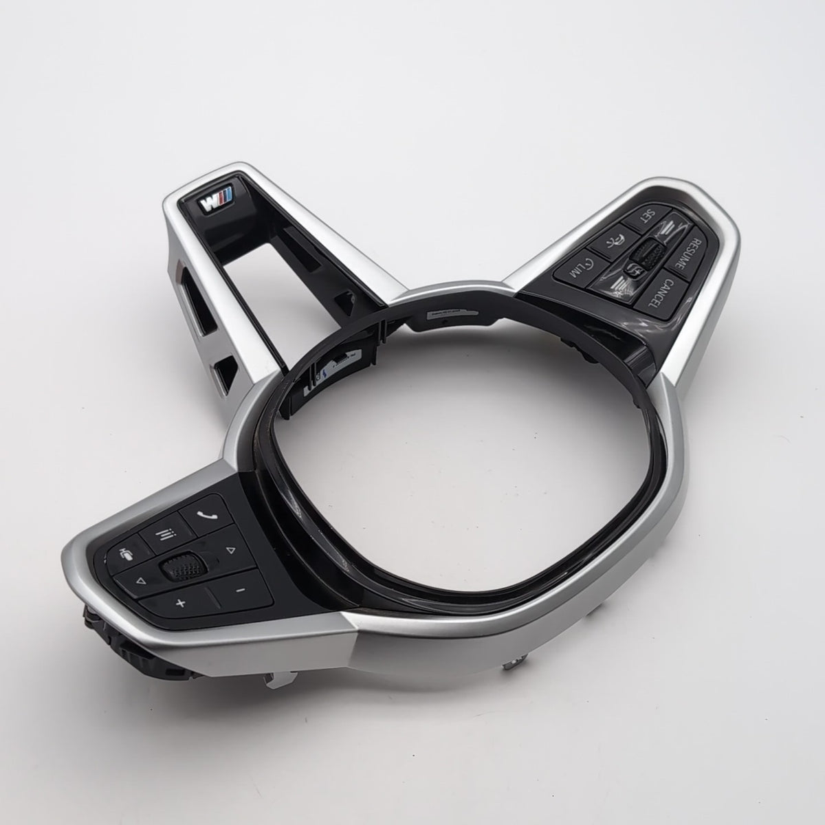 2025 BMW 3 4 G20 G21 G22 G26 M Steering Wheel Trim w/ Cruise Phone Audio Buttons