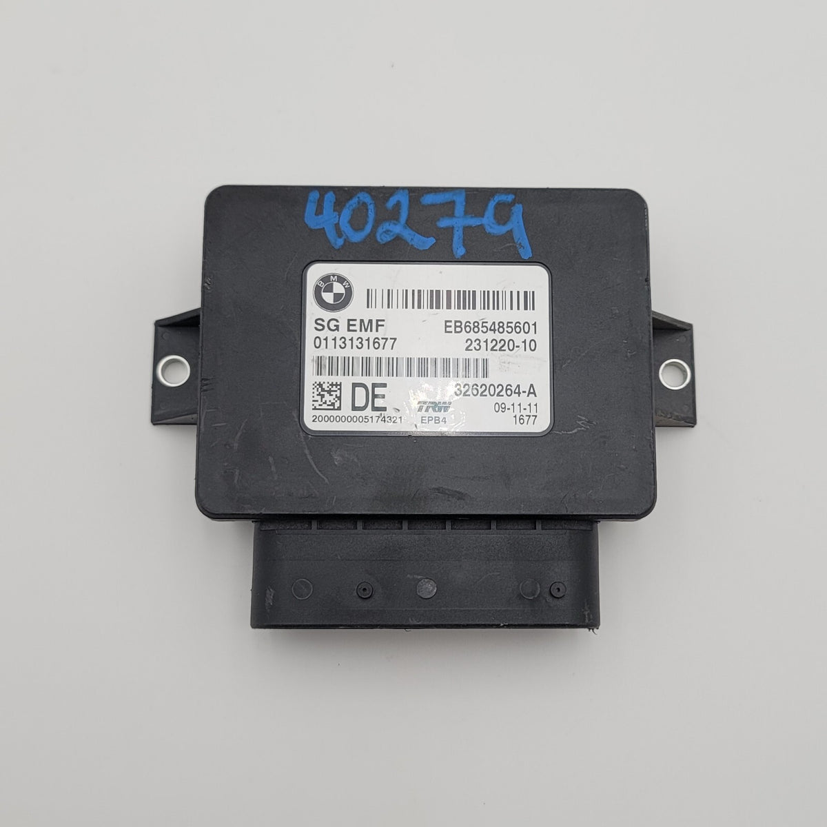 2011- 2016 BMW OEM PARKING BRAKE CONTROL UNIT MODULE 231220-10