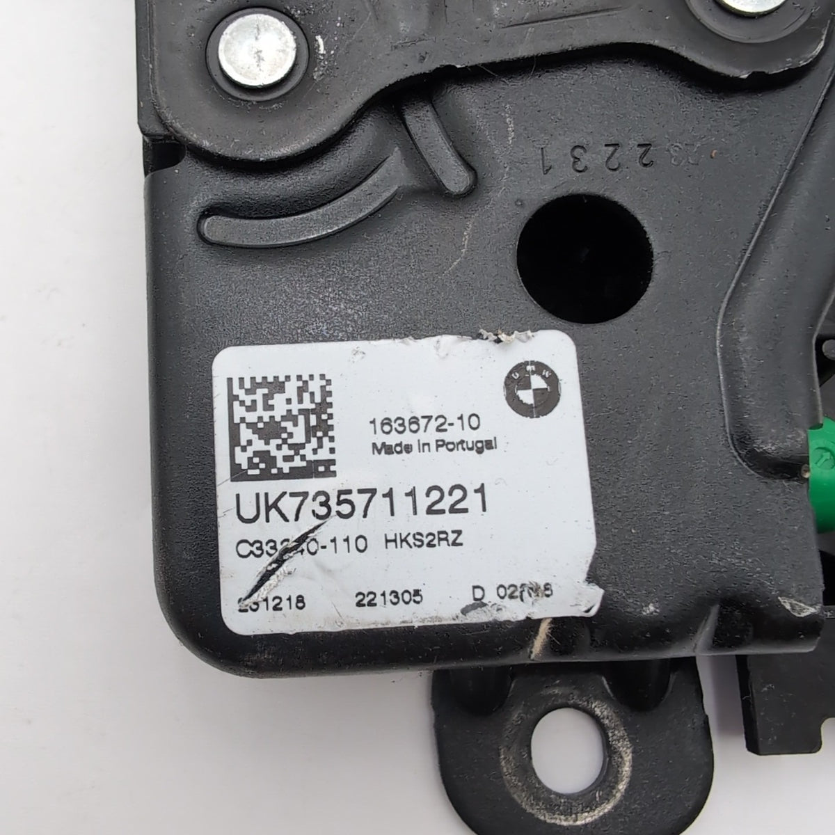 2021- 2024 BMW X3 F90 M550i G22 G82 M440i Trunk Lid Lock Latch Actuator Motor