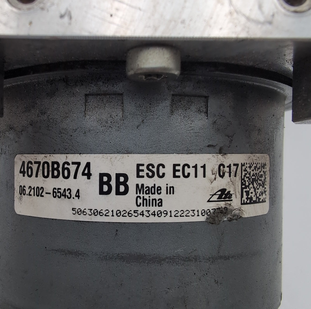 2020 2021 2022 Mitsubishi Outlander Sport 2.0L ABS Anti Lock Brake Pump 4670B674