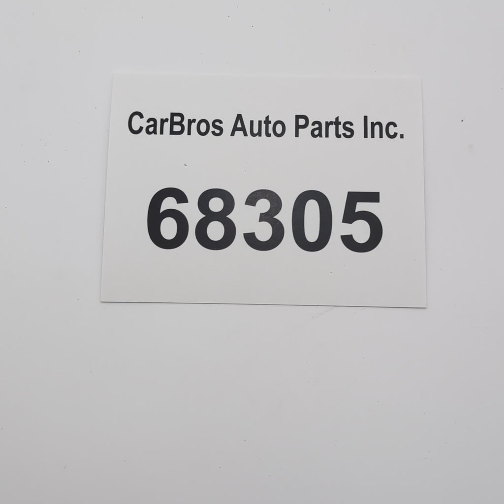 2023 2024 BMW X1 U11 M35i FUEL TANK DOOR LID & FILLER POCKET W/ GAS CAP