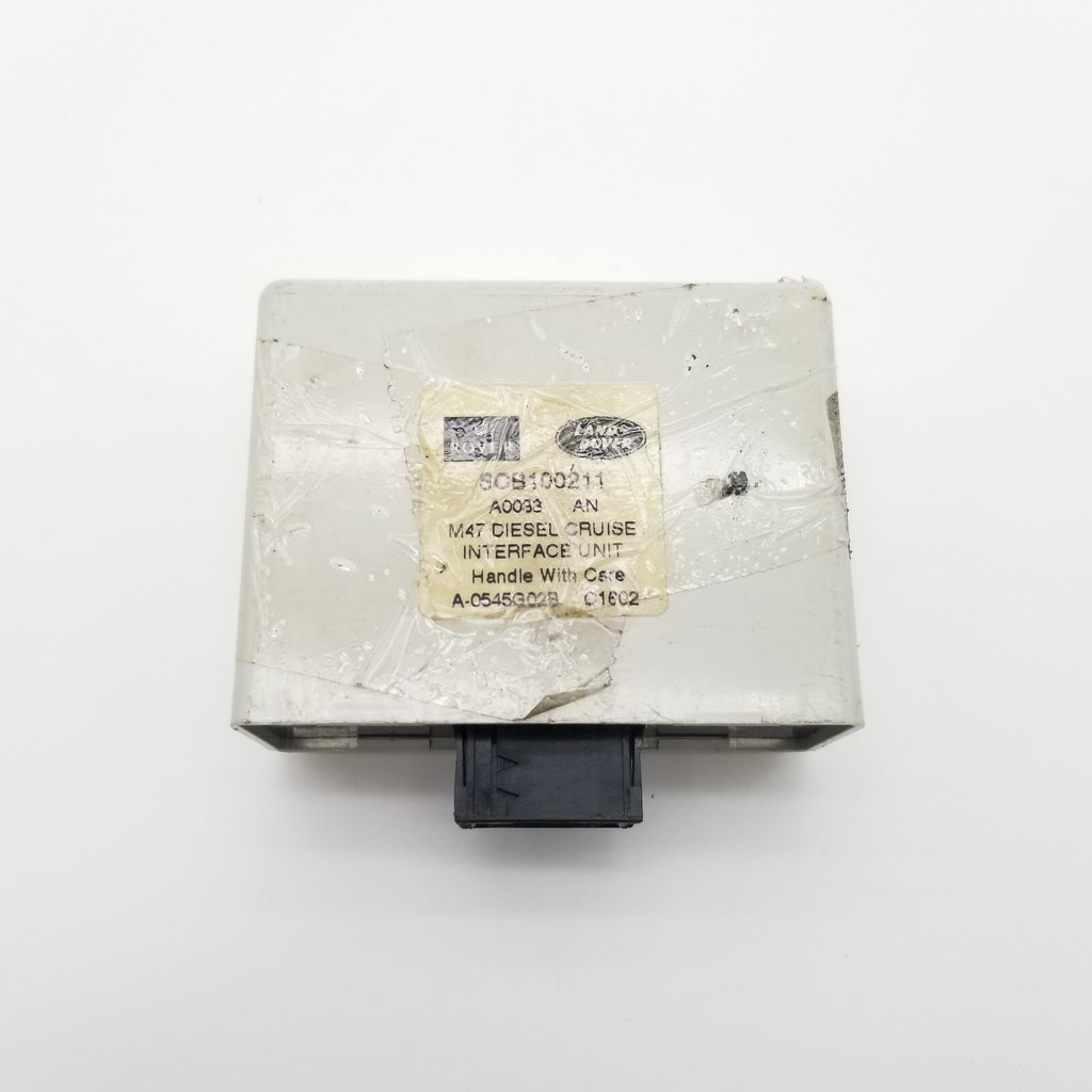 2002 2003 2004 2005 Land Rover Freelander 2.5L Cruise Control Module SCB100211