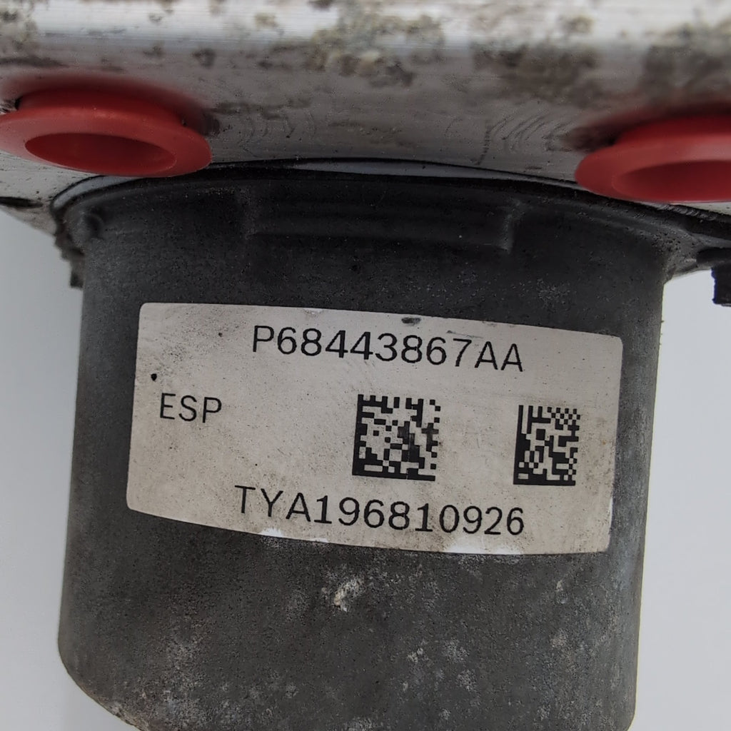 2014 - 2020 Dodge Grand Caravan ABS Anti Lock Brake Pump Control Unit 68443867AA