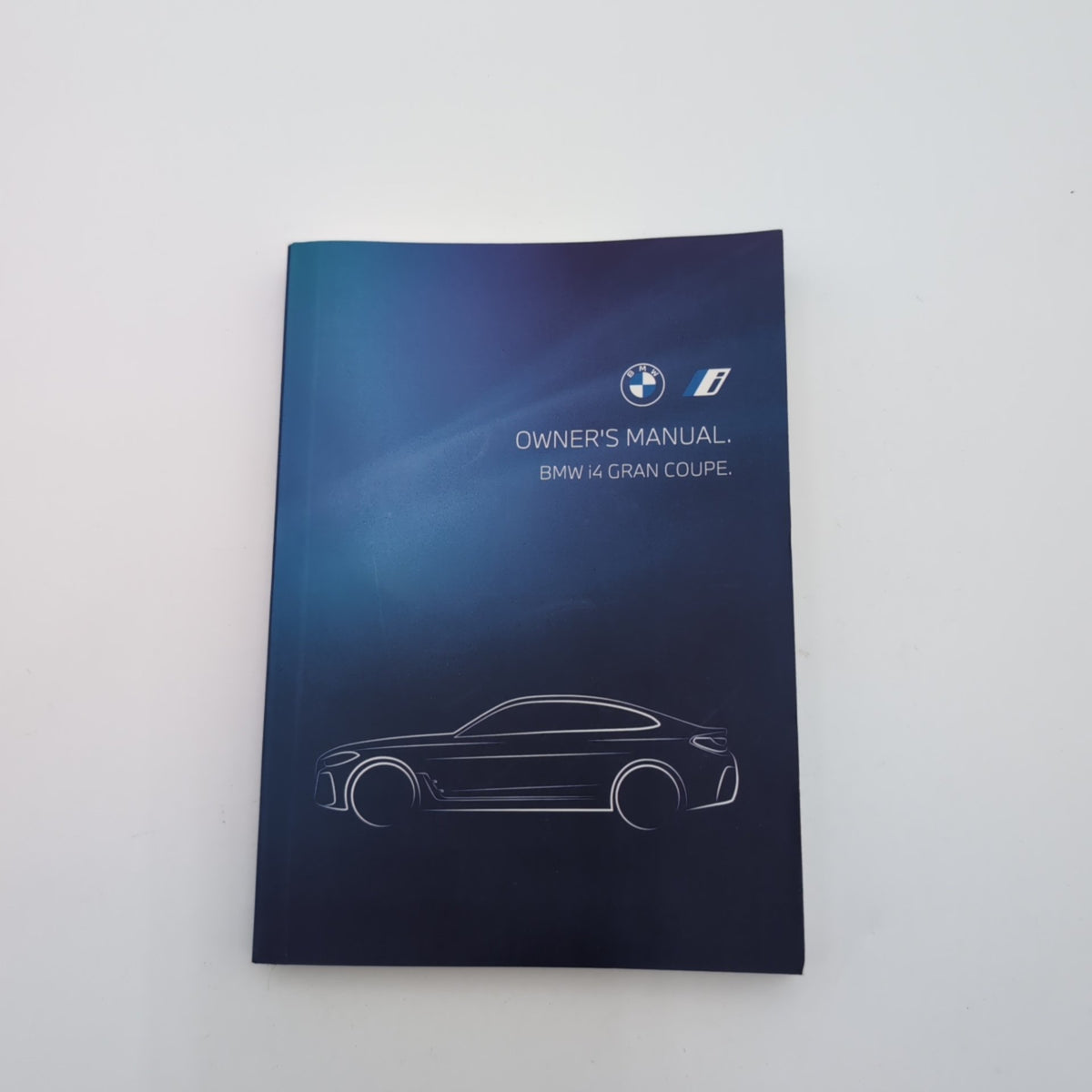 2023 BMW i4 Gran Coupe Owners Manual Handbook Set Kit with Case OEM