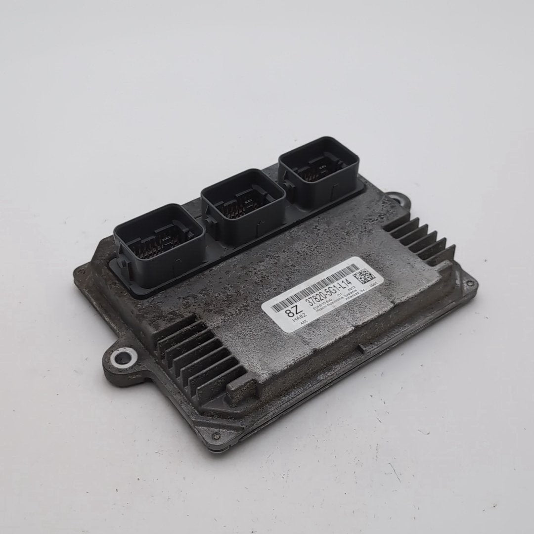 2015 Honda Accord 3.5L Engine Computer Control Module ECU 37820-5G1-L14