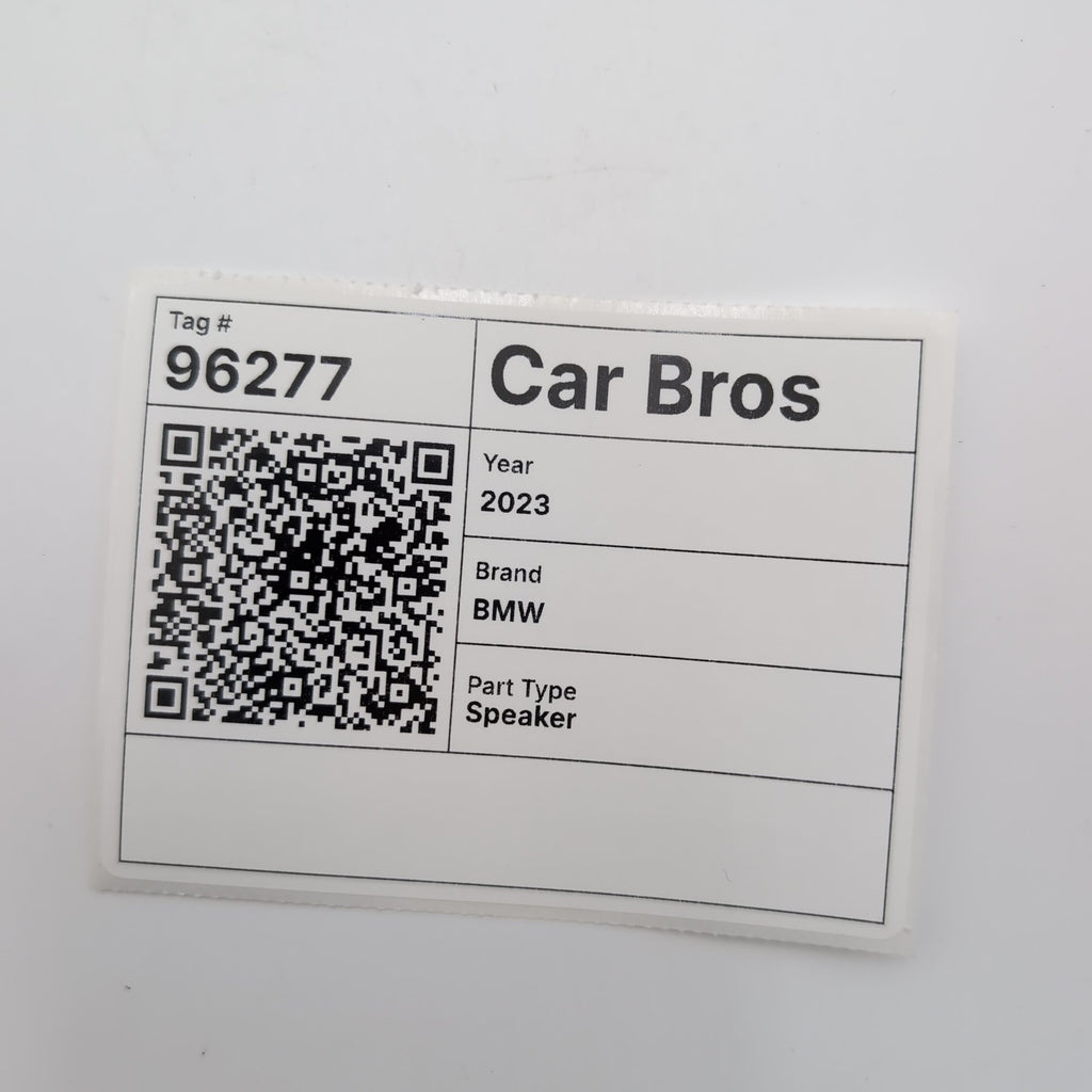 2019 - 2025 BMW G20 G22 G26 G30 M3 X3 X4 X5 X6 Midrange Door Speaker Harman