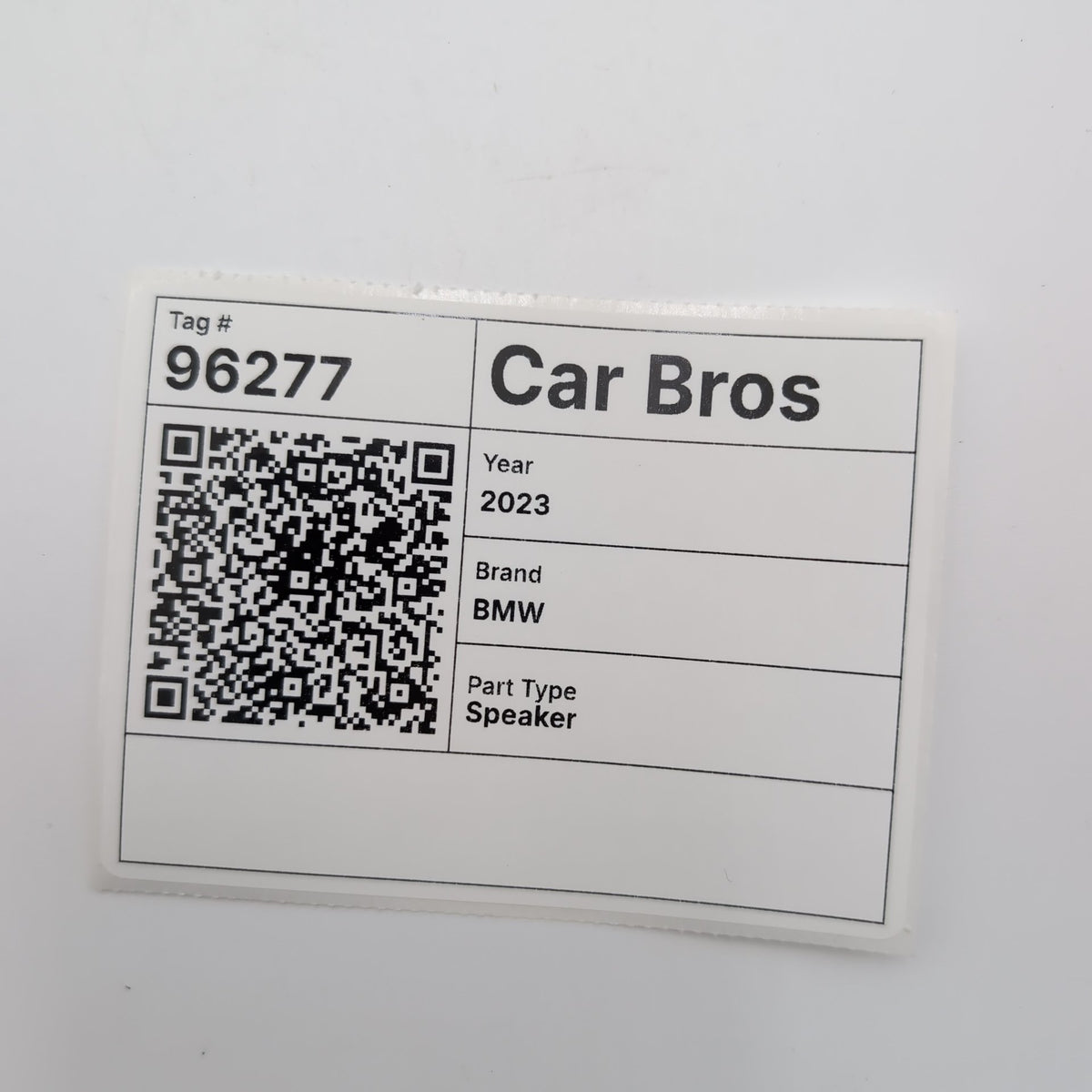 2019 - 2025 BMW G20 G22 G26 G30 M3 X3 X4 X5 X6 Midrange Door Speaker Harman