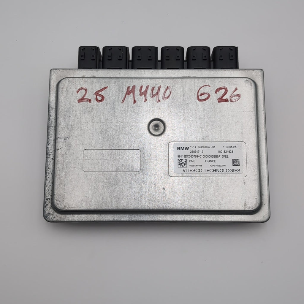 2025 BMW M440i G26 G22 Engine Computer Control Module ECU DME 5B5D974