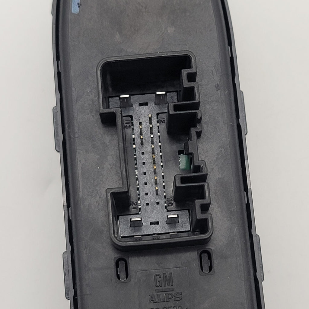 2019- 2024 CHEVROLET TRAVERSE FRONT LEFT SIDE DOOR WINDOW SWITCH OEM 84513464