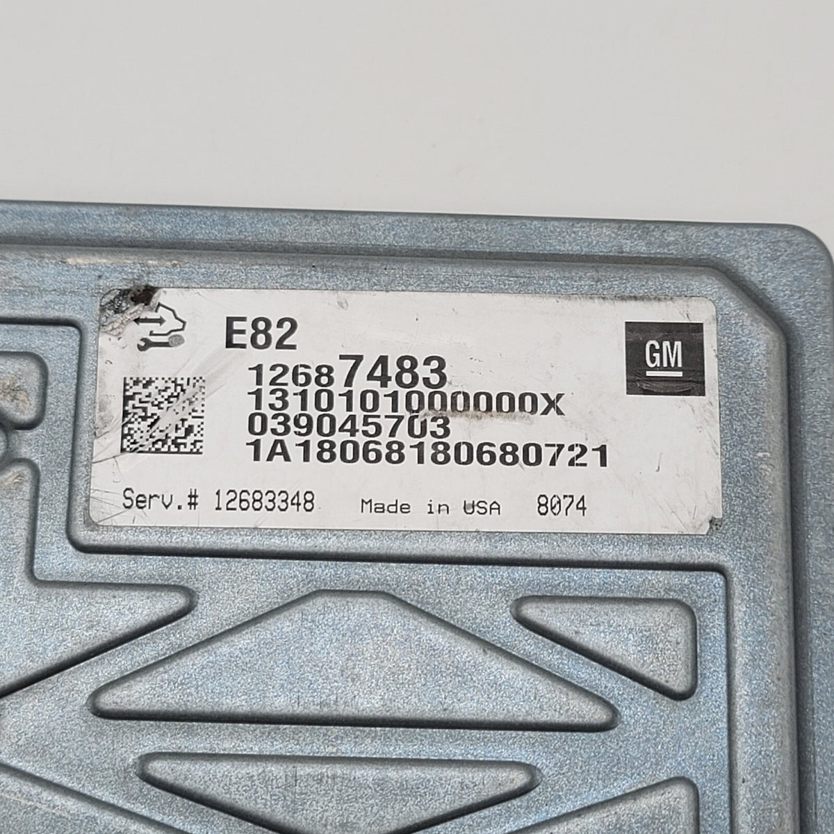 2016-2021 Chevrolet Traverse 3.6 Engine Computer Control Module ECU PCM 12687483