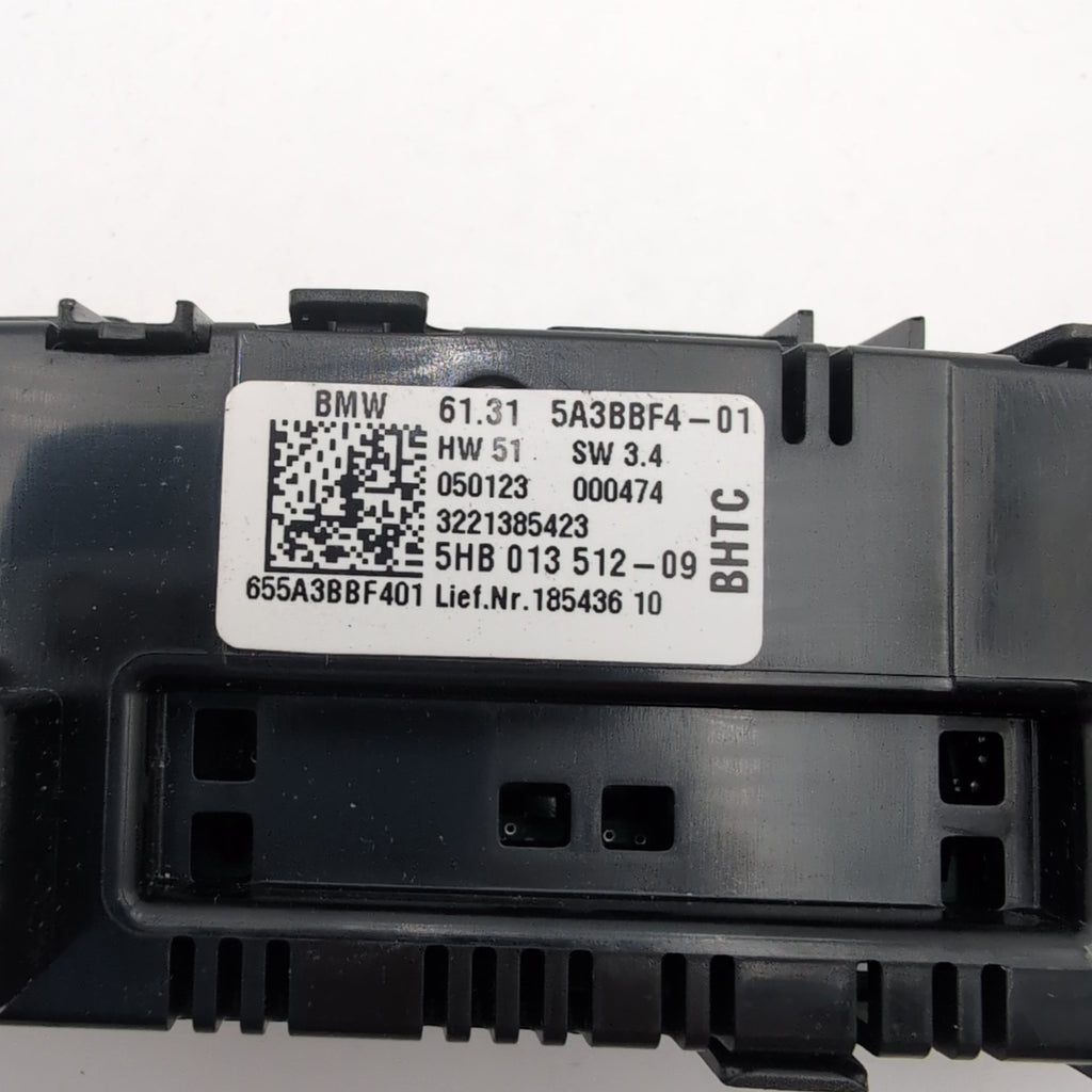 2021 - 2026 BMW G42 G20 G80 G82 G26 Rear AC Heater Climate Control Unit 5A3BBF4