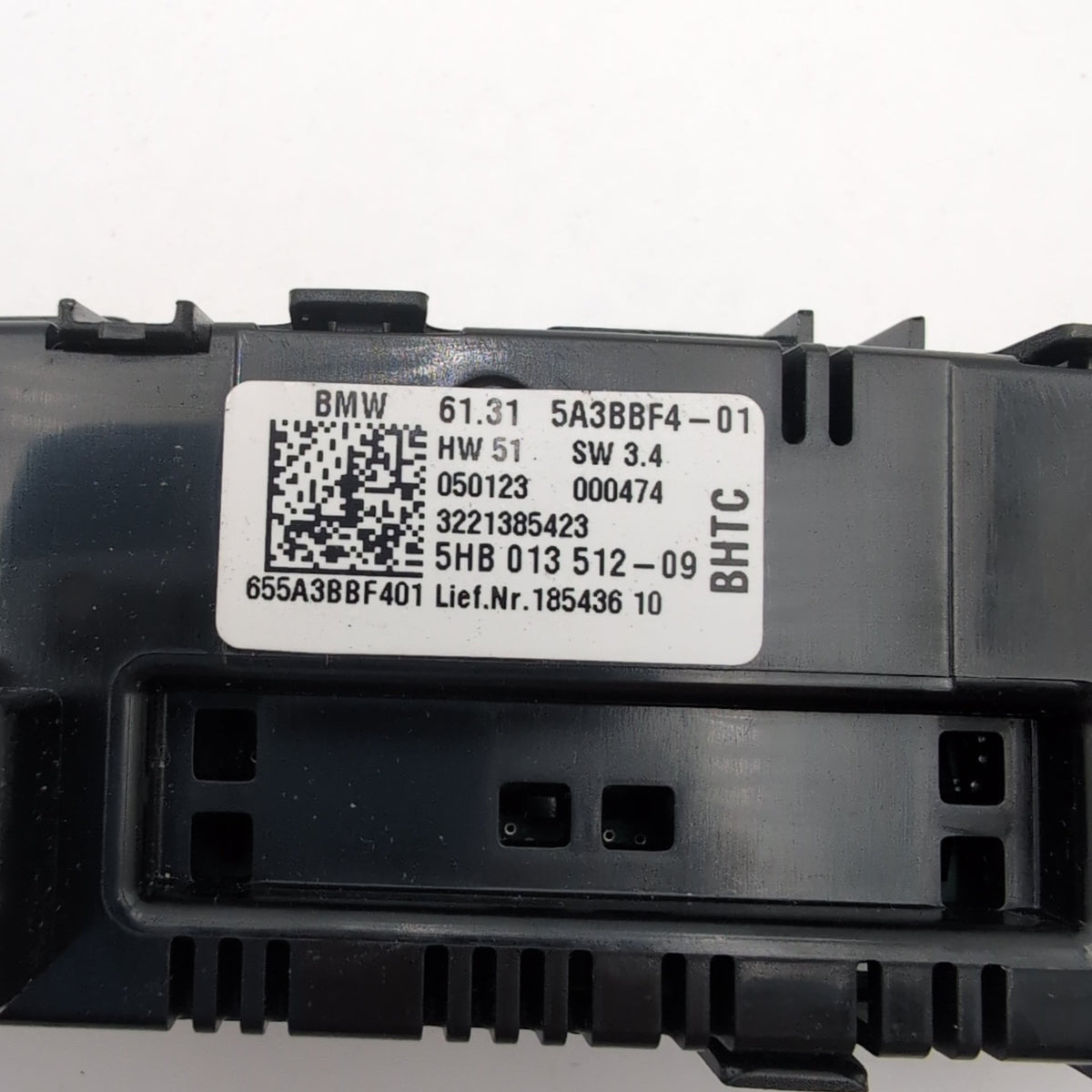 2021 - 2026 BMW G42 G20 G80 G82 G26 Rear AC Heater Climate Control Unit 5A3BBF4