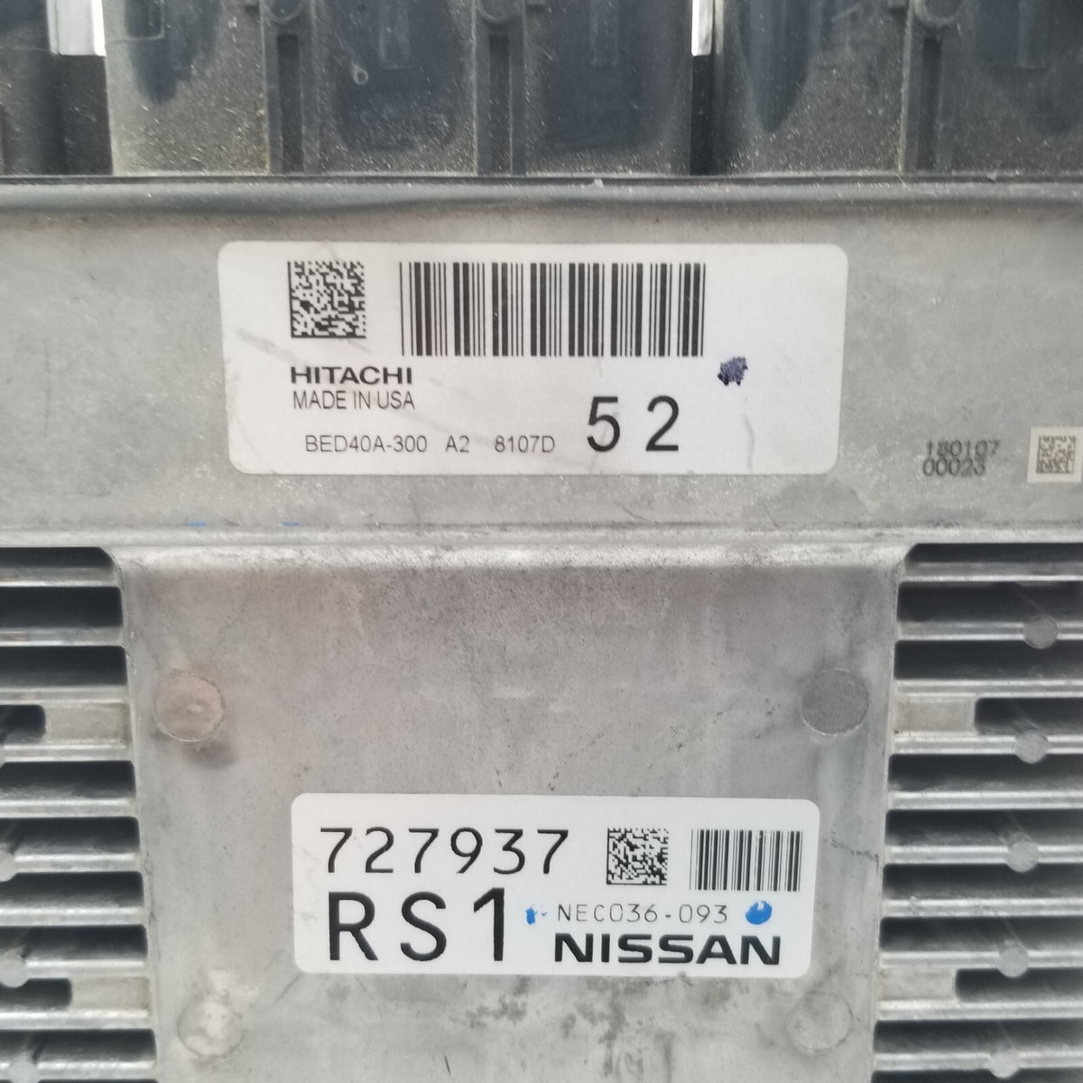 2018 2019 Nissan Pathfinder QX60 3.5L ECM Engine Computer Module PCM BED40A-300