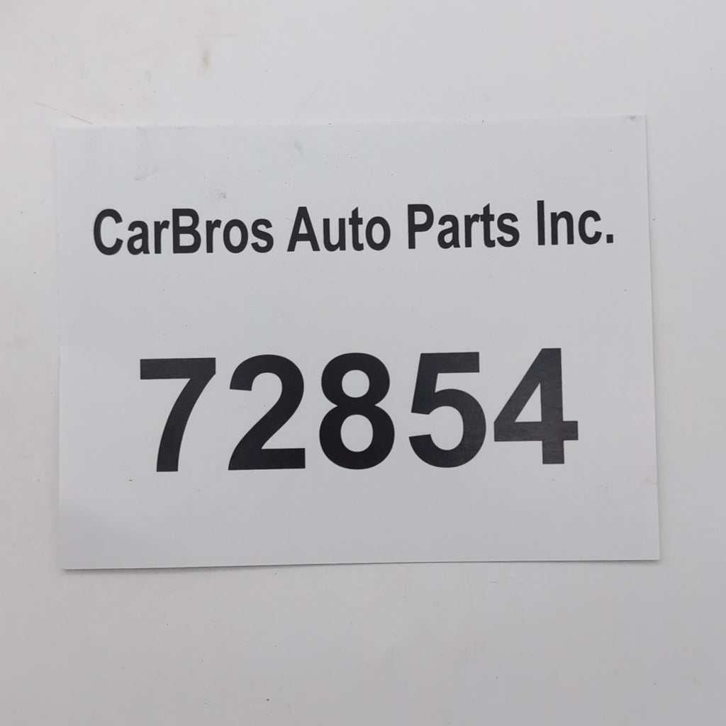 2016- 2019 Toyota Prius Front Lane Departure Assist Camera OEM 8646C47031