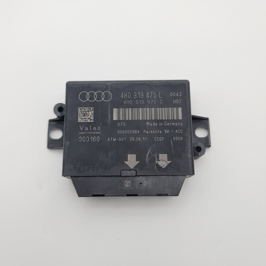 2012- 2017 AUDI A6 A7 A8 PARKING ASSIST CONTROL MODULE OEM 4H0919475L
