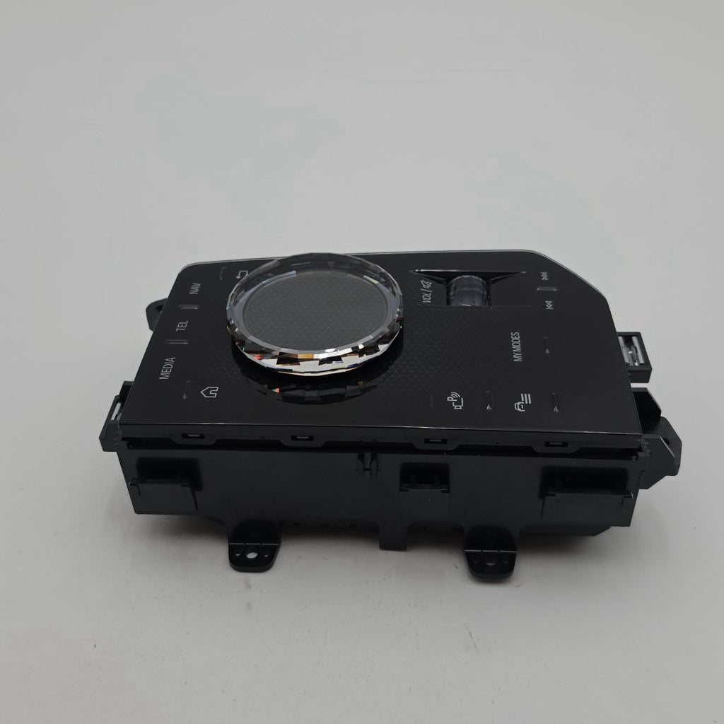 2024 - 2026 BMW 530i 540i G60 Crystal Glass iDrive Infotainment Knob Switch