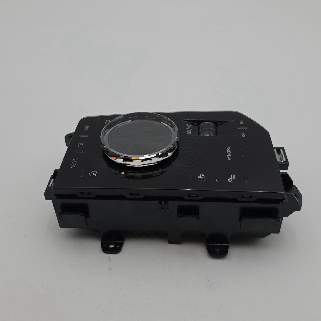 2024 - 2026 BMW 530i 540i G60 Crystal Glass iDrive Infotainment Knob Switch
