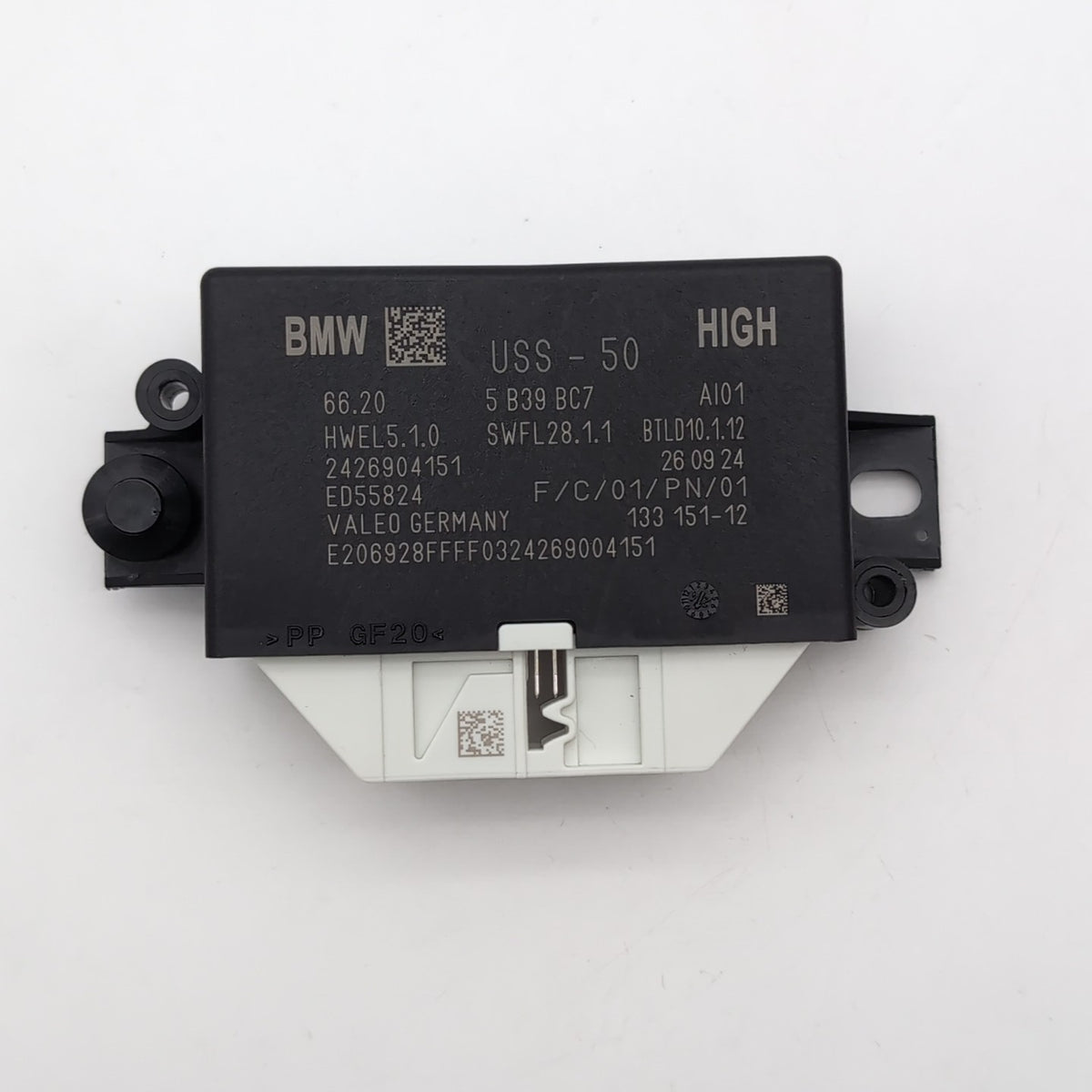 2023 - 2026 BMW G60 G70 X1 X2 X5 X7 USS Ultrasonic Parking Sensor Module