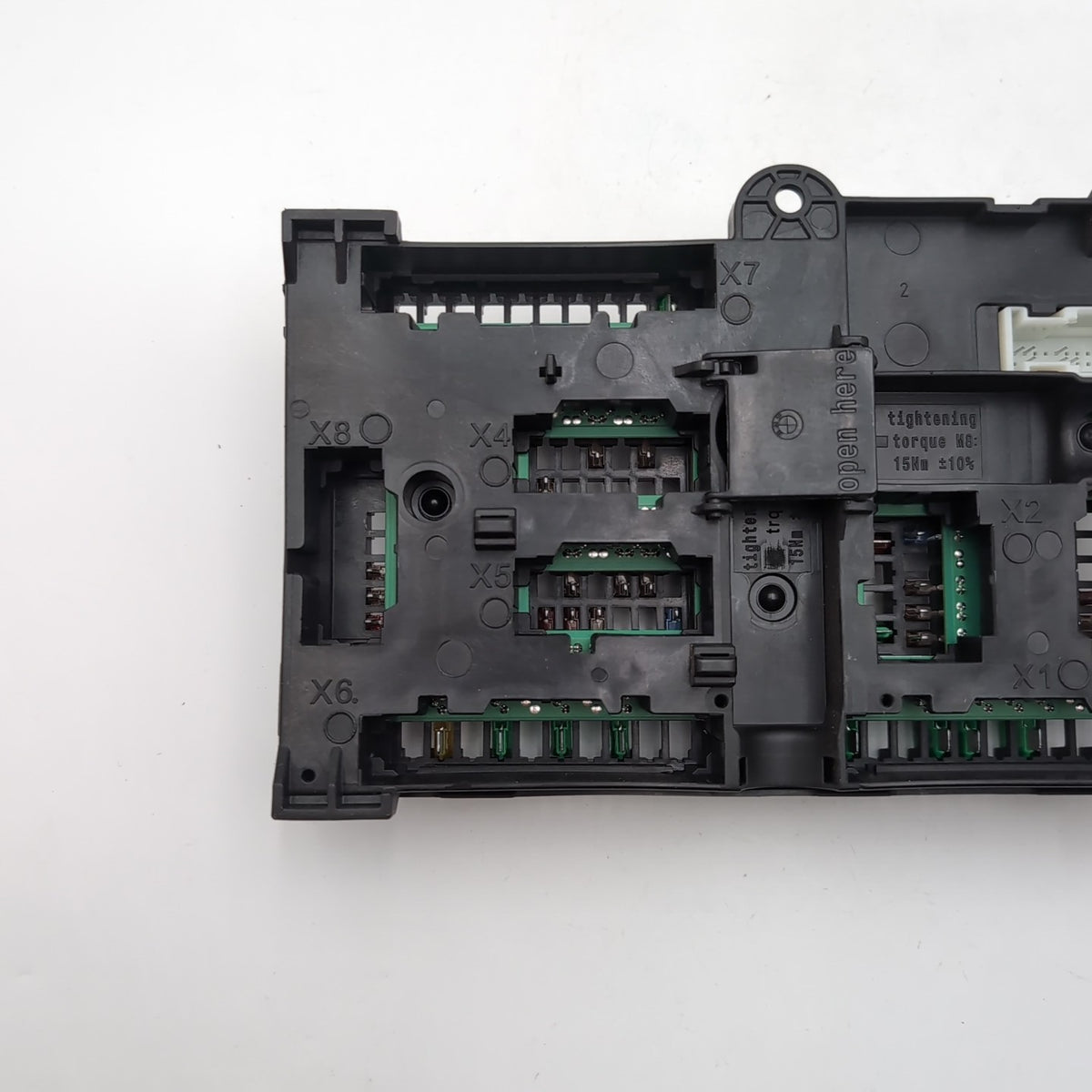2018- 2025 BMW X4 X3 G02 G01 FUSE BOX REAR CONTROL SWITCH 5A04502 8795478 OEM