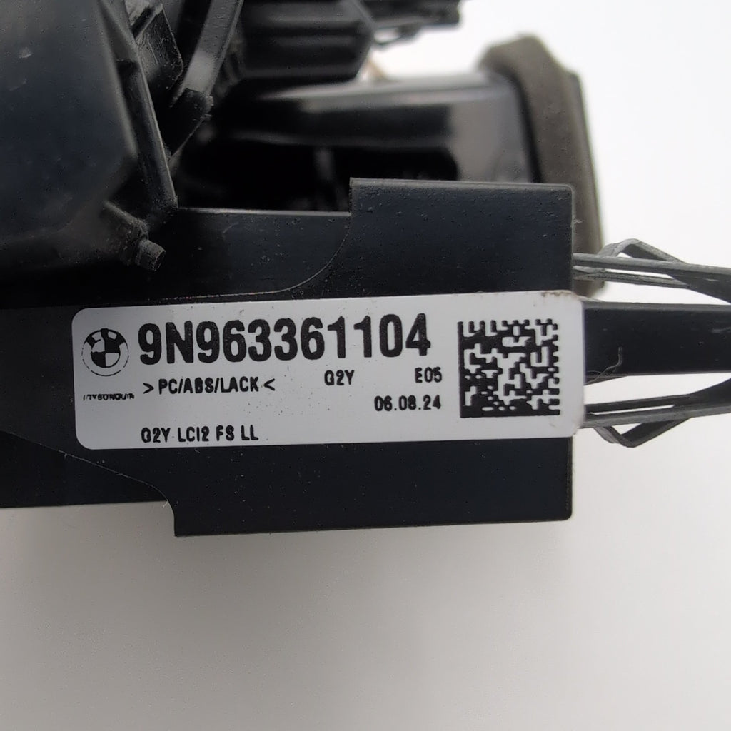 2023 - 2026 BMW M340i G20 G26 G80 Left Driver Dash AC Air Vent Trim 9633611