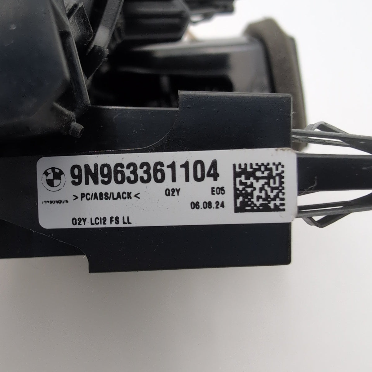 2023 - 2026 BMW M340i G20 G26 G80 Left Driver Dash AC Air Vent Trim 9633611