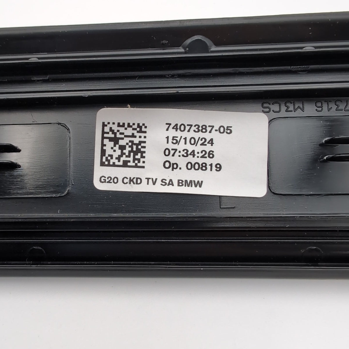2019 - 2025 BMW G20 G21 G26 Front Left Right Door Trim Molding Sill Set 7407387