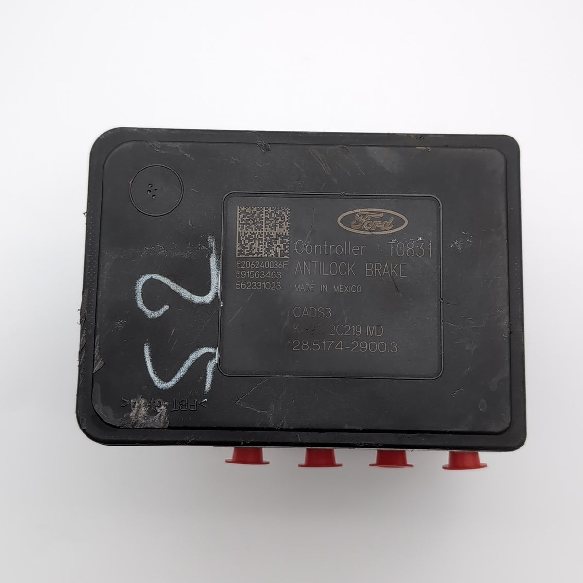 2019 2020 Ford Fusion ABS Anti Lock Brake Pump Control Unit OEM KG9C-2B373-CD