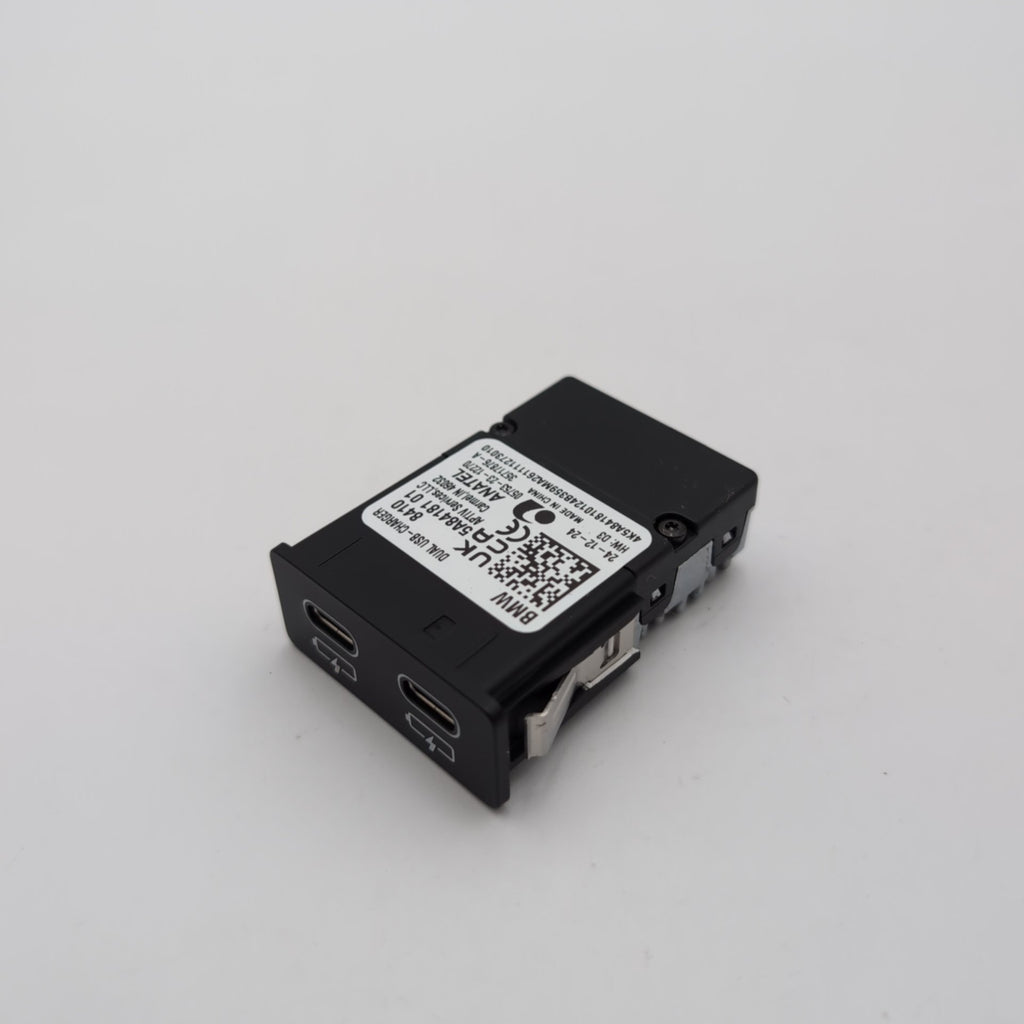 2023 - 2026 BMW 228i F74 X1 X2 MINI Dual USB Port Charger Socket 5A84181