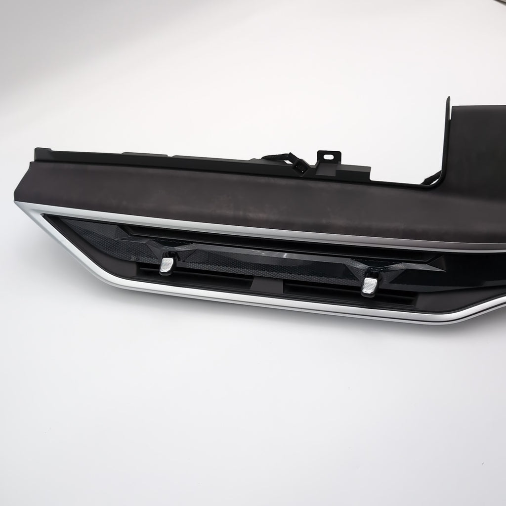2024 2025 BMW X7 G07 DASH RIGHT SIDE UPPER COVER TRIM PANEL & AIR VENT GRILLE