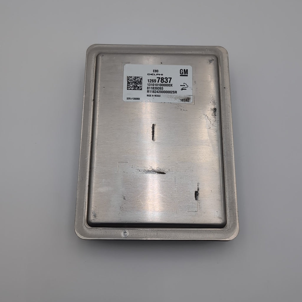 2018 2019 Chevrolet Equinox Engine Computer Control Module ECU ECM 12697837 OEM