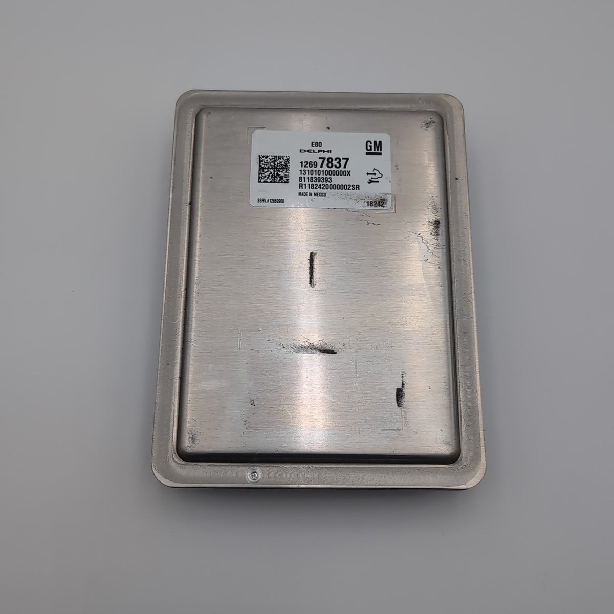 2018 2019 Chevrolet Equinox Engine Computer Control Module ECU ECM 12697837 OEM