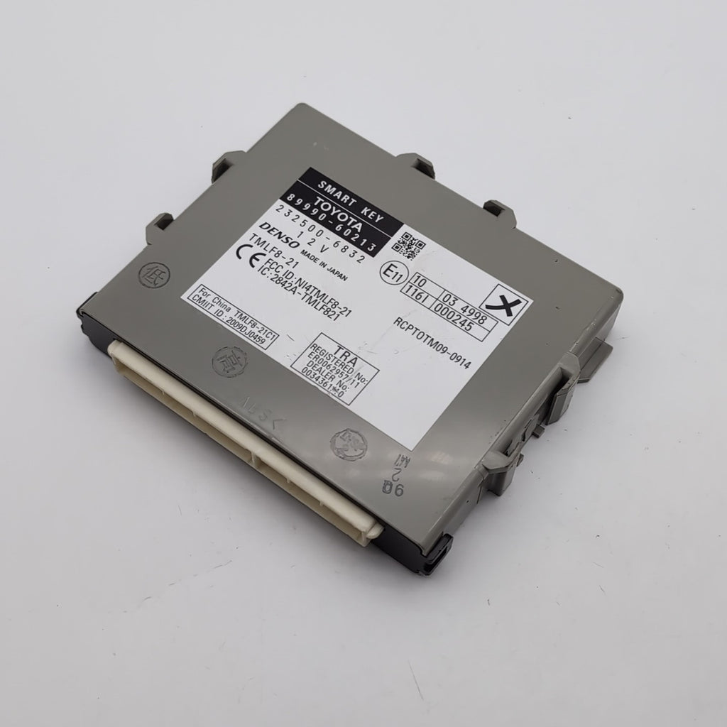 2014 Lexus GX460 Smart Key Keyless Entry Control Module OEM 89990-60213