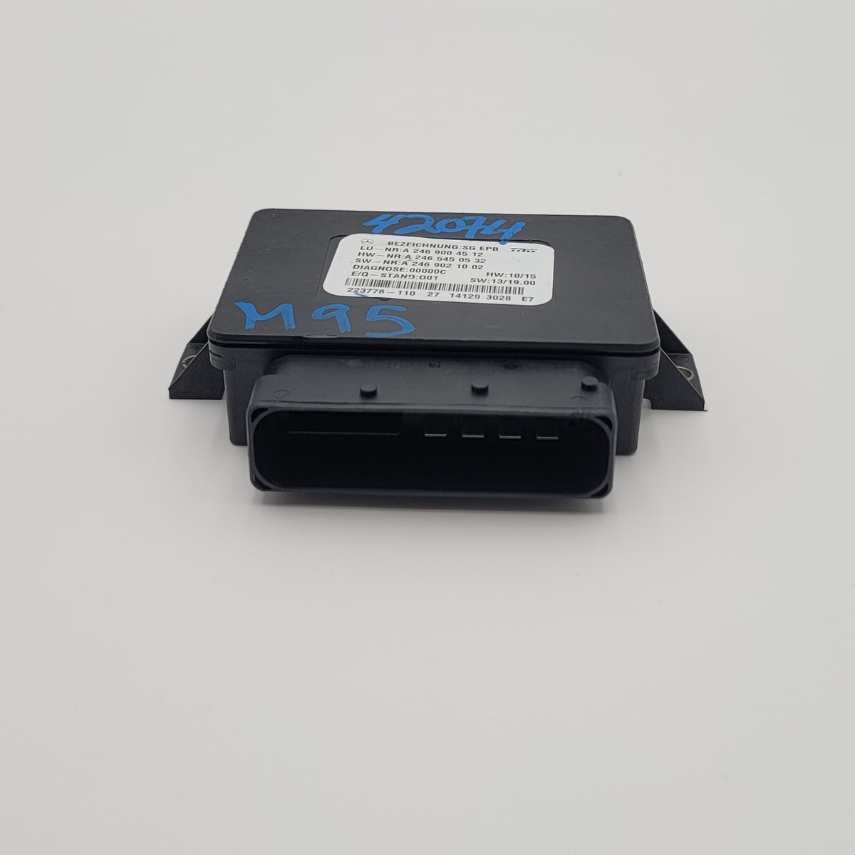 2012- 2020 Mercedes CLA GLA GLE ML SL SLC SLK Parking Brake Control Module
