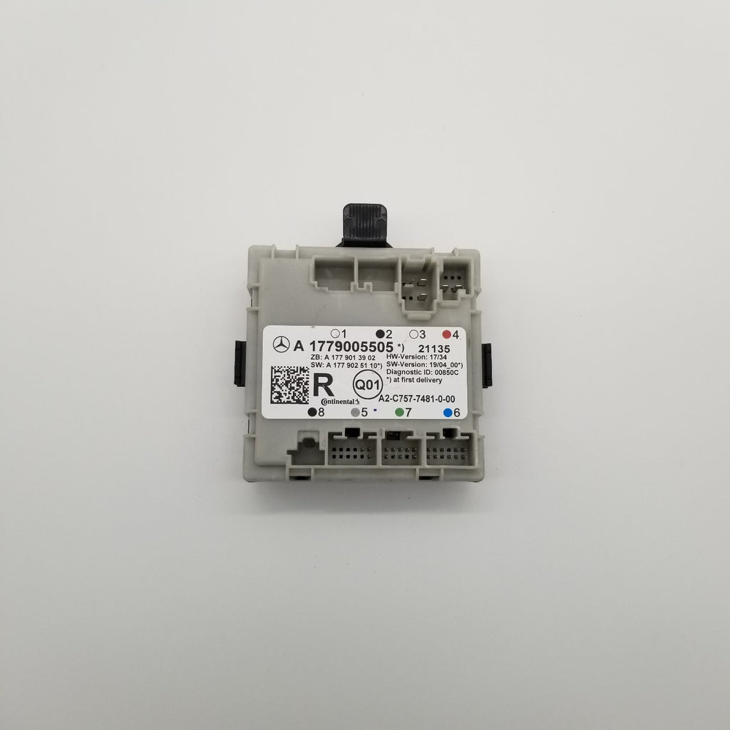 For Mercedes A220 V177 A-Class Rear Door Control Module Unit A1779005505