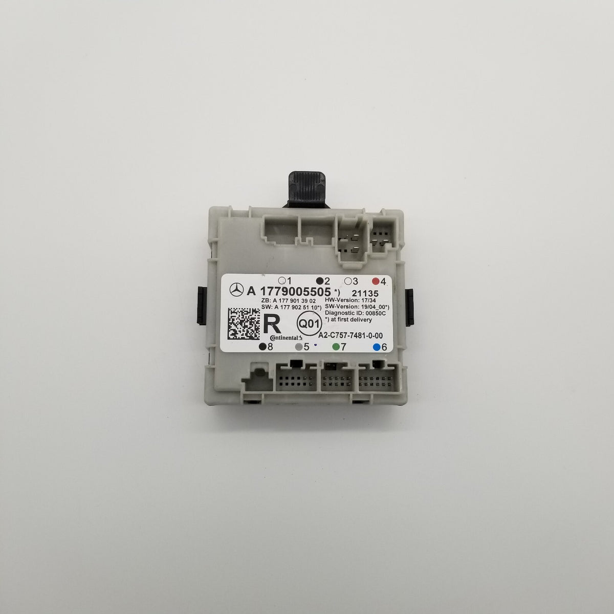For Mercedes A220 V177 A-Class Rear Door Control Module Unit A1779005505