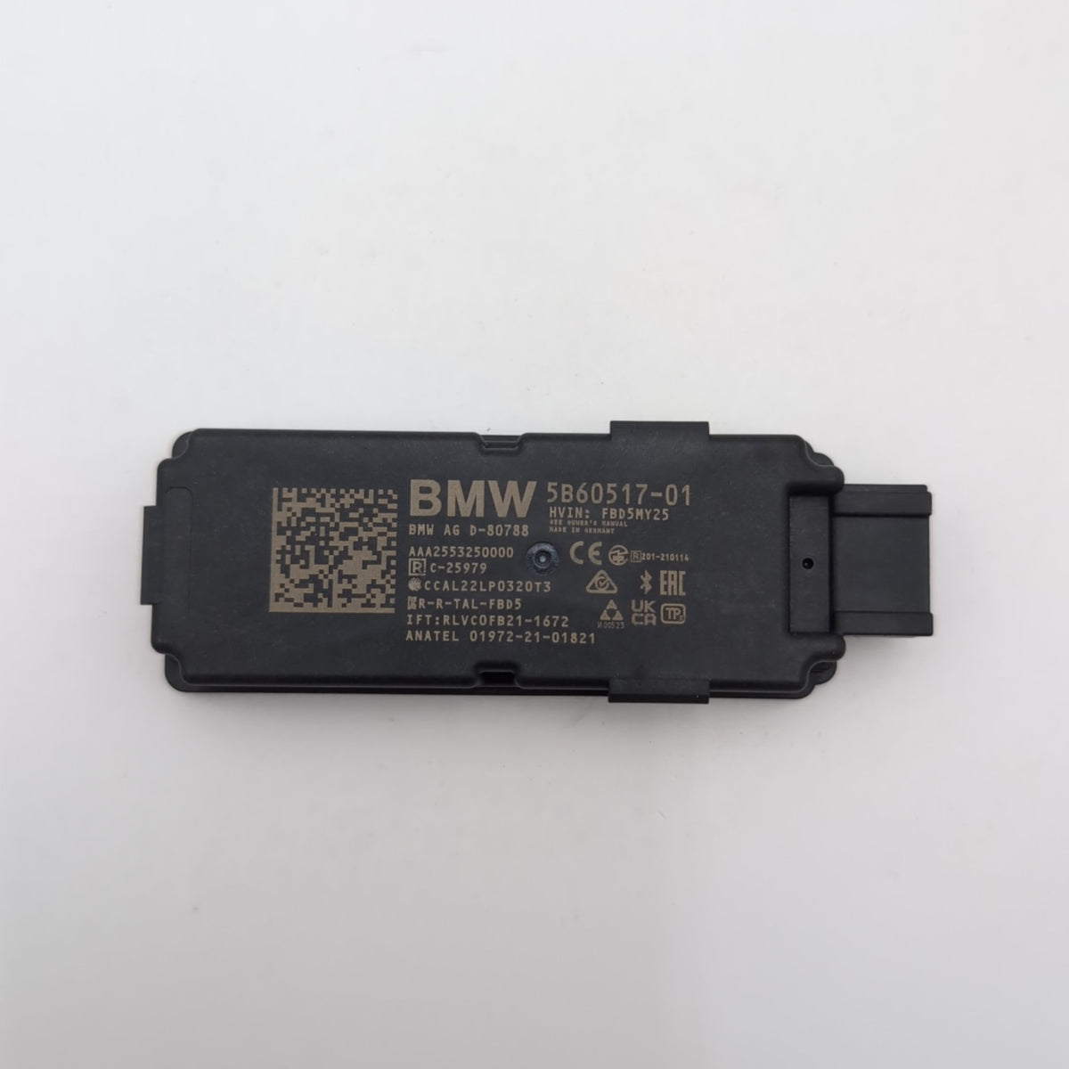 2025 2026 G60 F74 XM X7 X6 X5 X1 X2 X3 iX Radio Remote Receiver Module 5B60517