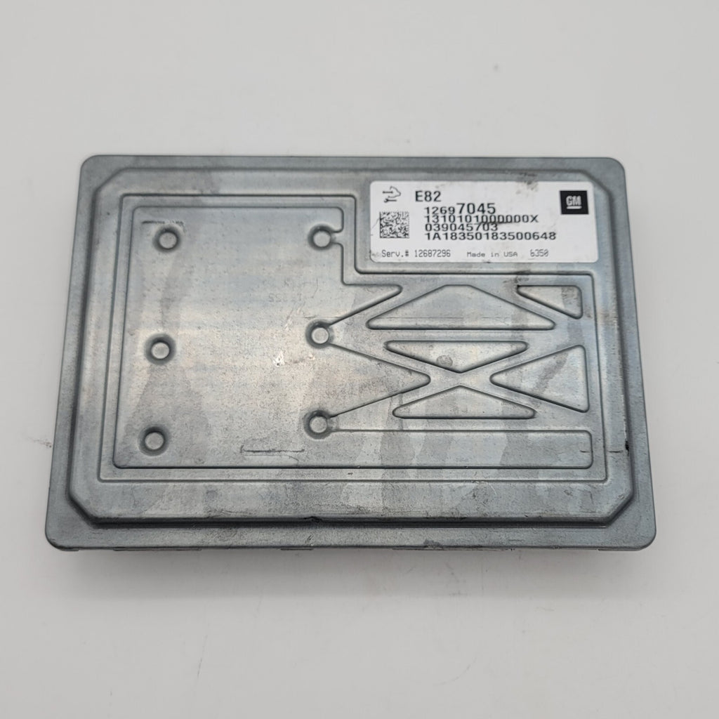 2019- 2022 Chevy GMC Buick Engine Computer Control Module E82 ECM OEM 12697045