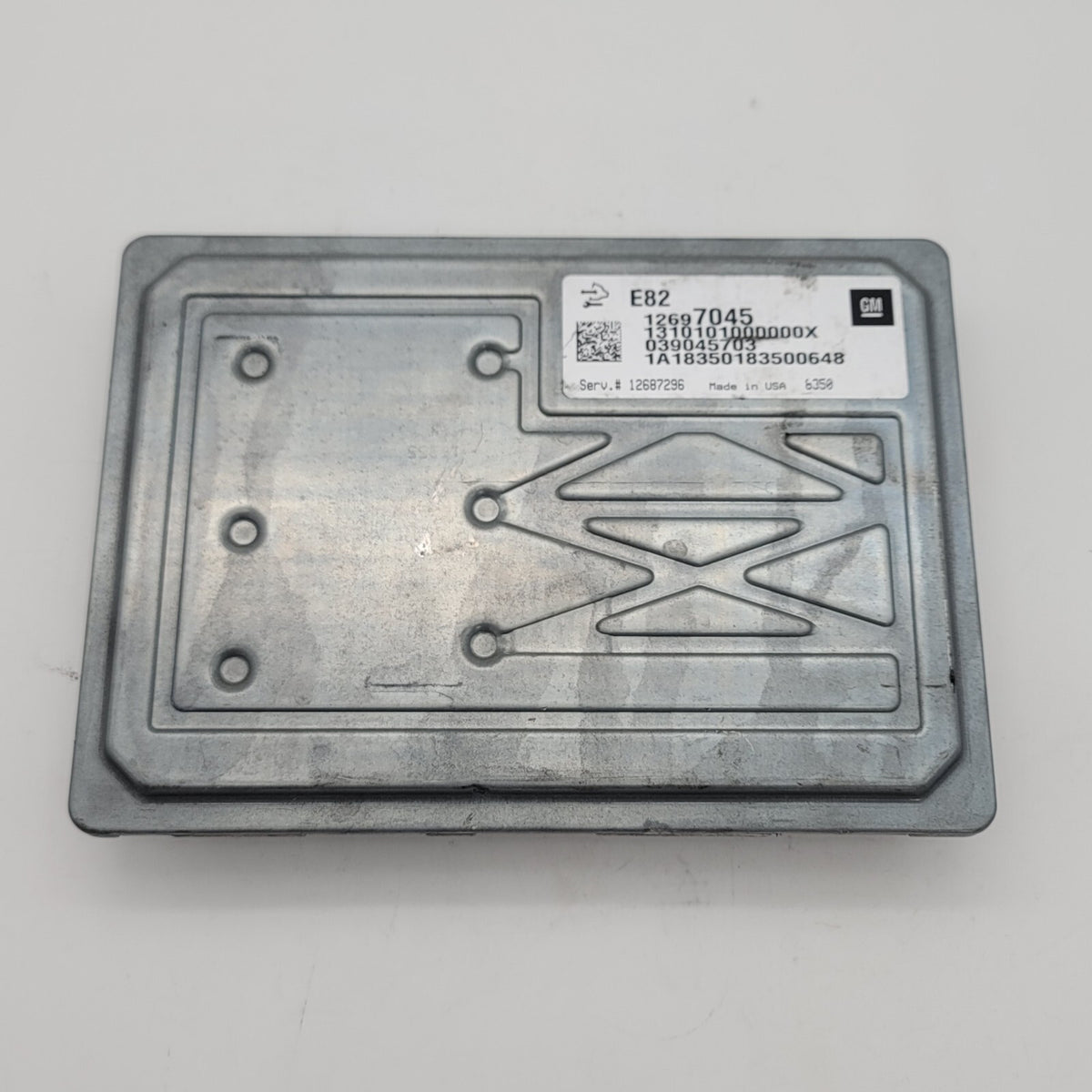 2019- 2022 Chevy GMC Buick Engine Computer Control Module E82 ECM OEM 12697045