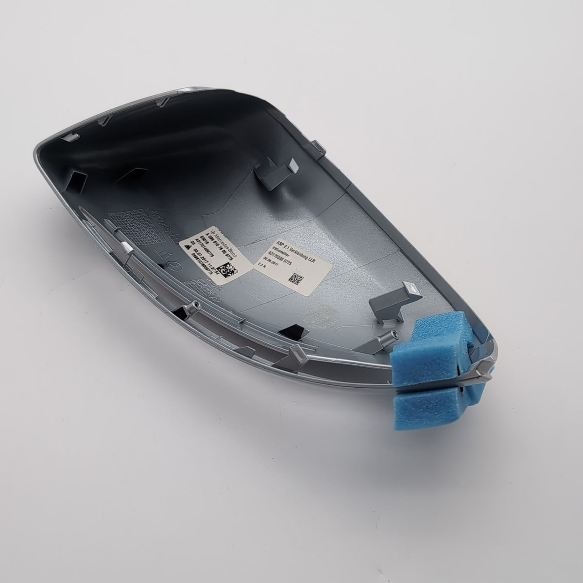 2014- 2020 Mercedes E W205 S W222 C W213 Right Mirror Cover Shell A0998107800