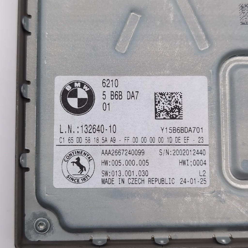 2024 2025 2026 BMW G20 G26 G42 G60 X3 X5 X6 Instrument Cluster Control Module