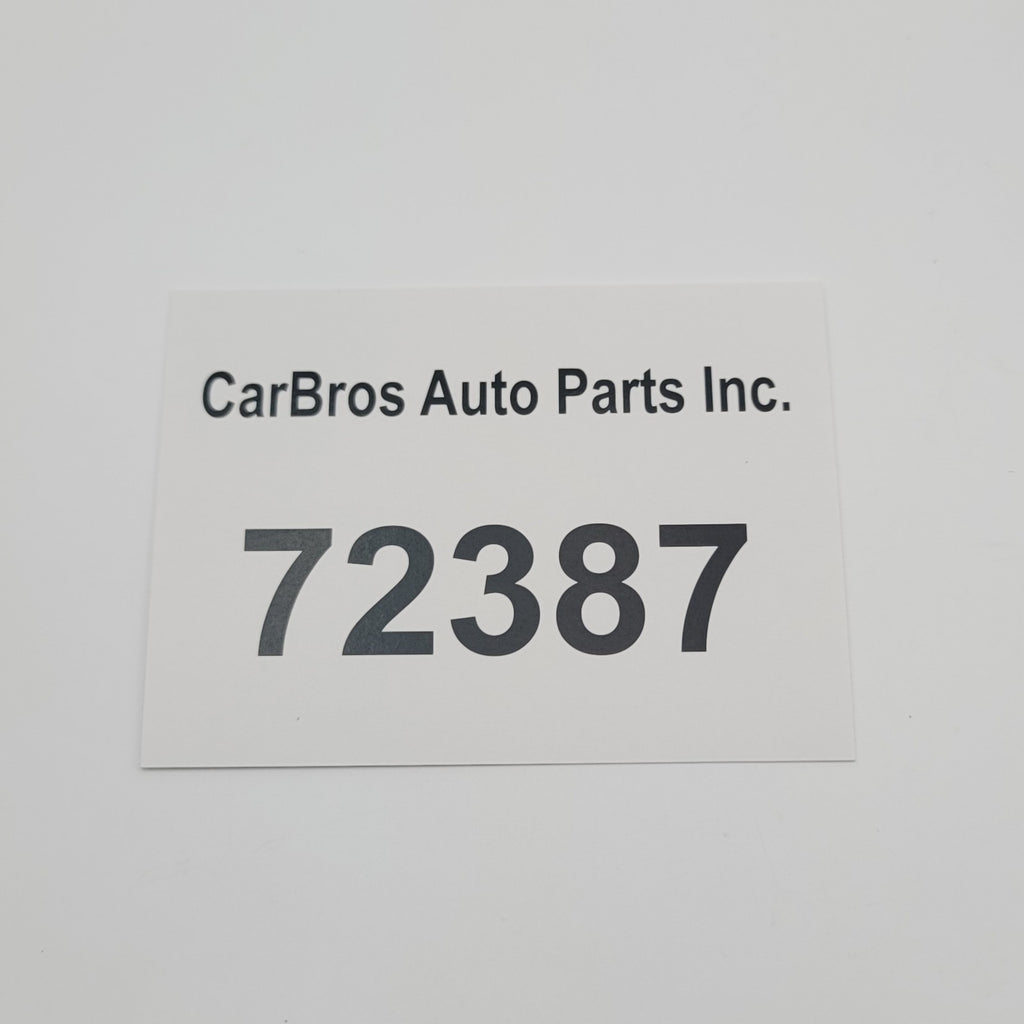 2009 PORSCHE CAYENNE (957) 4.8L ENGINE AUTOMATIC TRANSMISSION CONTROL MODULE