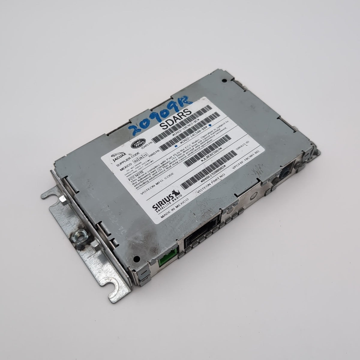 2006- 2013 Range Rover Sport Sirius Satellite Radio Control Module CH2218C963BC